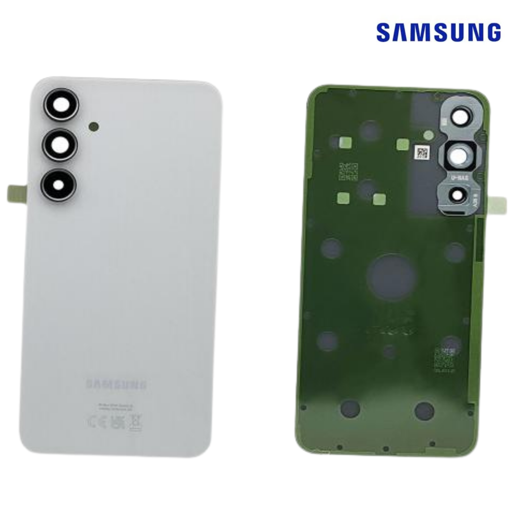 Back Cover Samsung S24 Ultra (SM-S928B) Titanium Blue Service Pack
